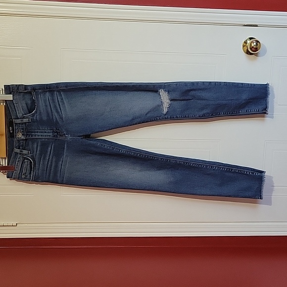 Hudson Barbara Highwaist Super Skinny Ankle Jean US 26 - Picture 2 of 15